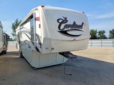 2010 Forest River Cardinal Towables