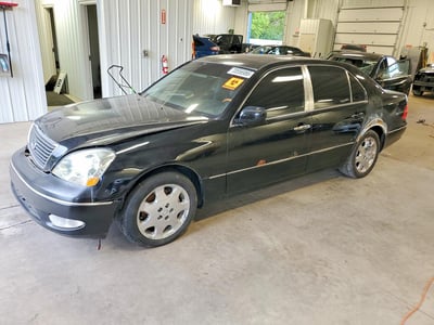 2002 Lexus LS