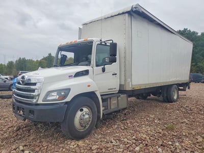 2018 Hino 268