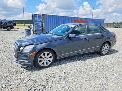 2013 Mercedes-Benz E-Class