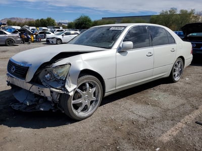 2004 Lexus LS