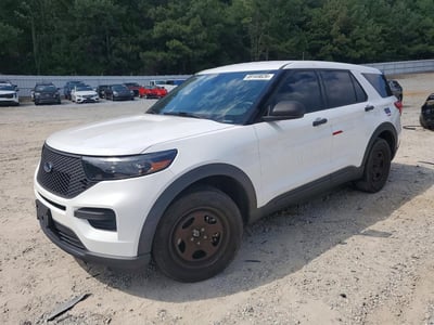2020 Ford Explorer Police Interceptor