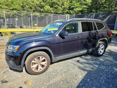 2019 Volkswagen Atlas