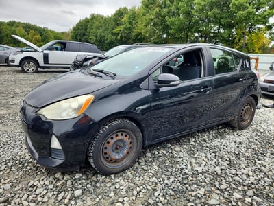 2012 Toyota Prius C