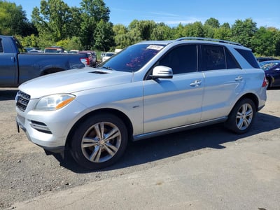 2012 Mercedes-Benz M-Class