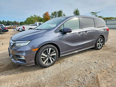 2018 Honda Odyssey