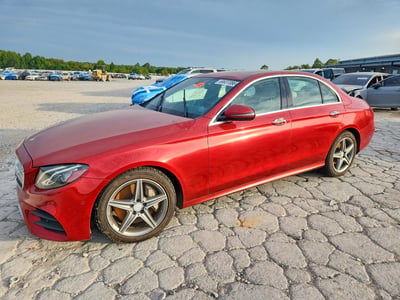 2017 Mercedes-Benz E-Class