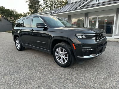 2022 Jeep Grand Cherokee Limited