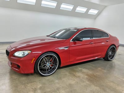 2013 BMW 6 Series