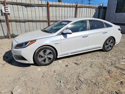 2017 Hyundai Sonata Hybrid