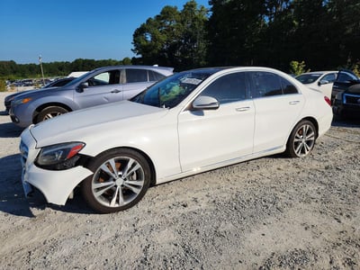 2017 Mercedes-Benz C-Class