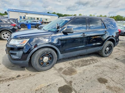 2016 Ford Explorer Police Interceptor