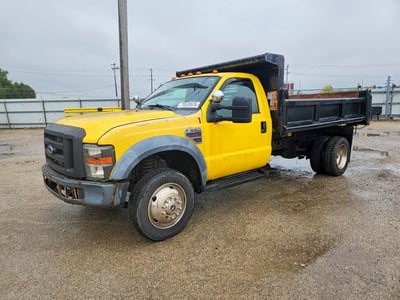 2008 Ford F-550