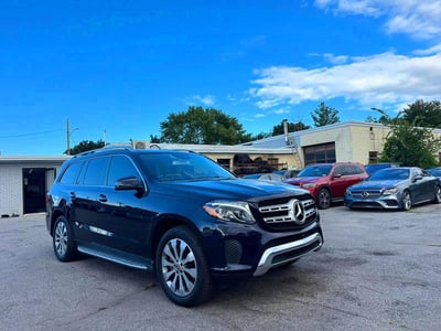2018 Mercedes-Benz GLS-Class