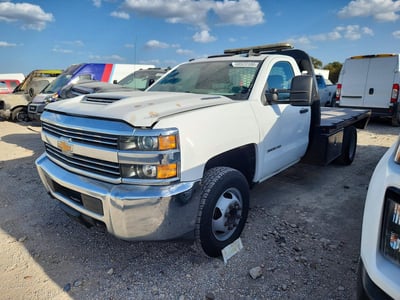 2018 Chevrolet Silverado 3500 HD
