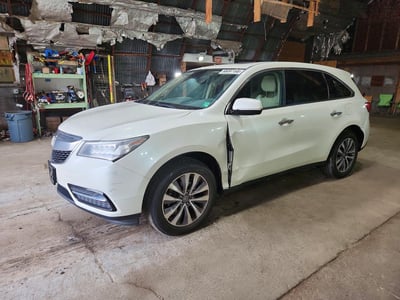 2014 Acura MDX