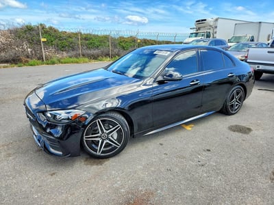 2022 Mercedes-Benz C-Class