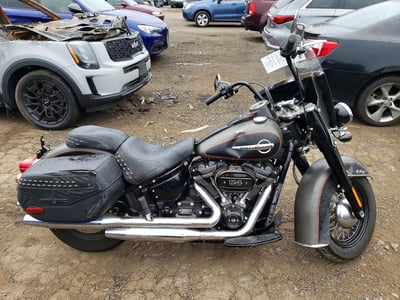 2018 Harley-Davidson Heritage Classic 114
