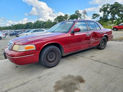 2002 Ford Crown Victoria
