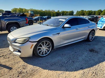2013 BMW 6 Series