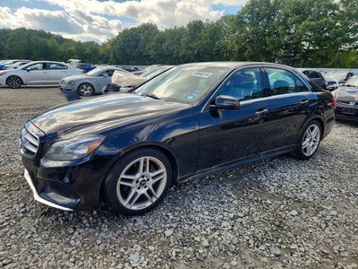 2014 Mercedes-Benz E-Class
