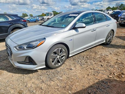 2018 Hyundai Sonata Hybrid