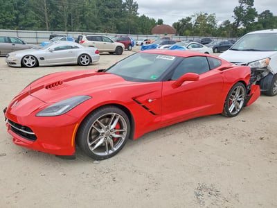 2019 Chevrolet Corvette Stingray