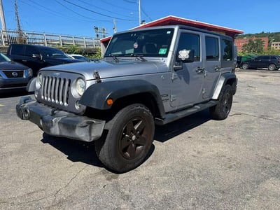2018 Jeep Wrangler