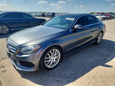 2017 Mercedes-Benz C-Class
