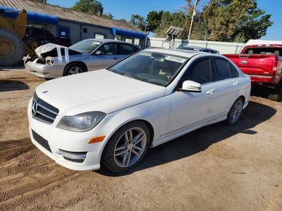 2014 Mercedes-Benz C-Class