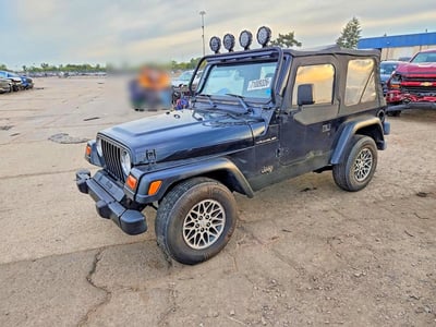 1999 Jeep Wrangler