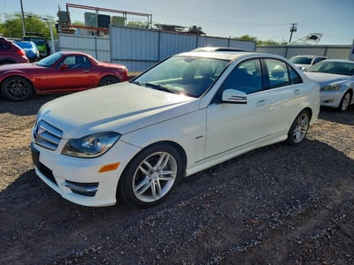 2012 Mercedes-Benz C-Class