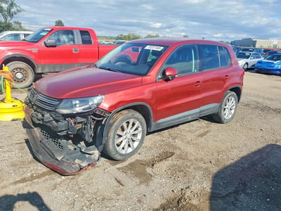 2014 Volkswagen Tiguan