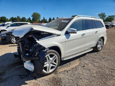 2015 Mercedes-Benz GL-Class