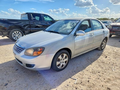 2009 Kia Spectra
