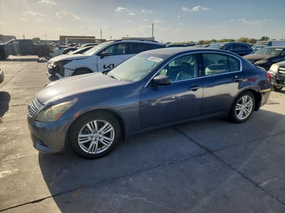 2012 Infiniti G37