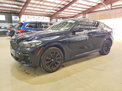 2022 BMW X6