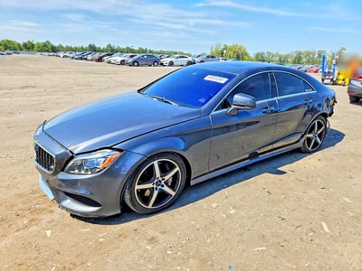 2016 Mercedes-Benz CLS-Class