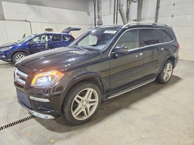 2014 Mercedes-Benz GL-Class