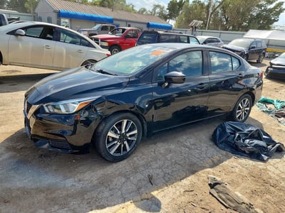 2021 Nissan Versa
