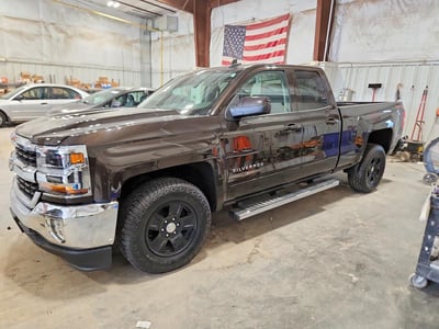 2018 Chevrolet Silverado