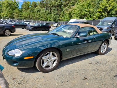1999 Jaguar XK-Series
