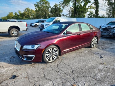 2018 Lincoln MKZ
