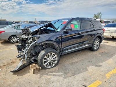 2020 Ford Explorer