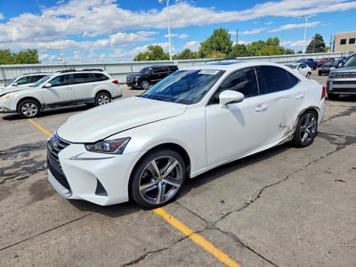 2017 Lexus IS