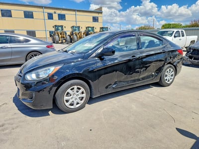 2012 Hyundai Accent