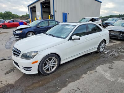 2014 Mercedes-Benz C-Class