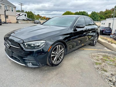 2021 Mercedes-Benz E-Class