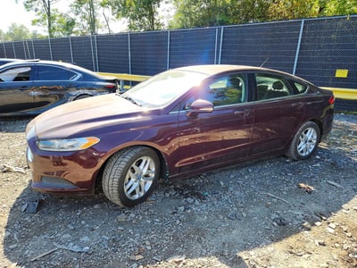 2013 Ford Fusion