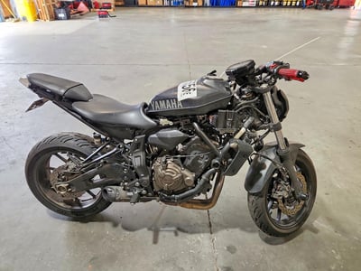 2018 Yamaha MT-07